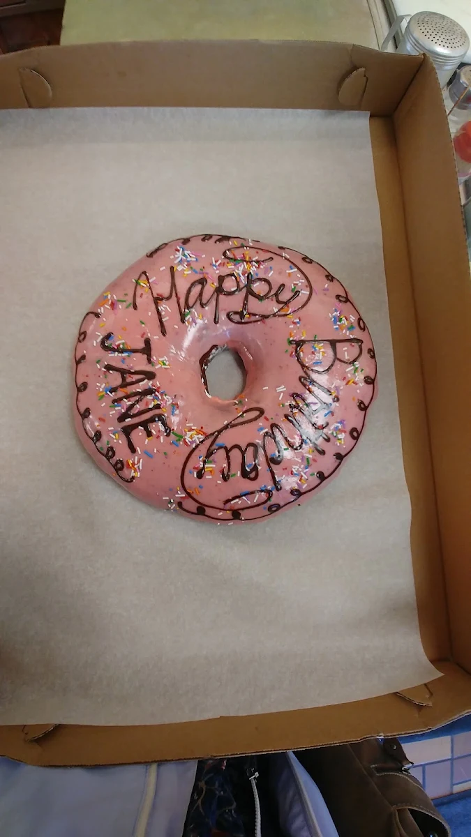 Donut Cake