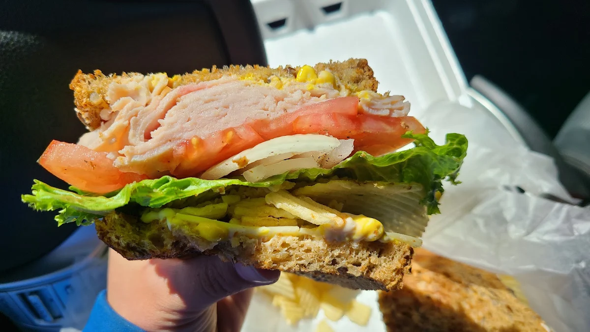 Turkey Sandwich Combo