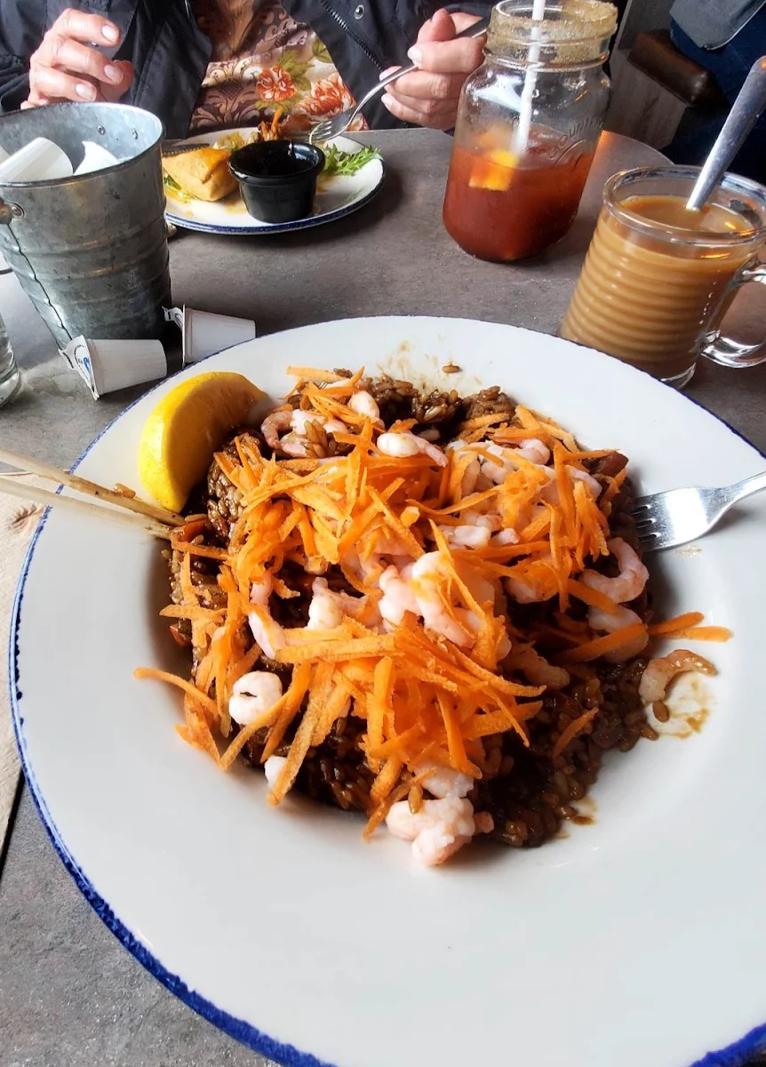 Riz Frit Aux Crevettes Me Semble