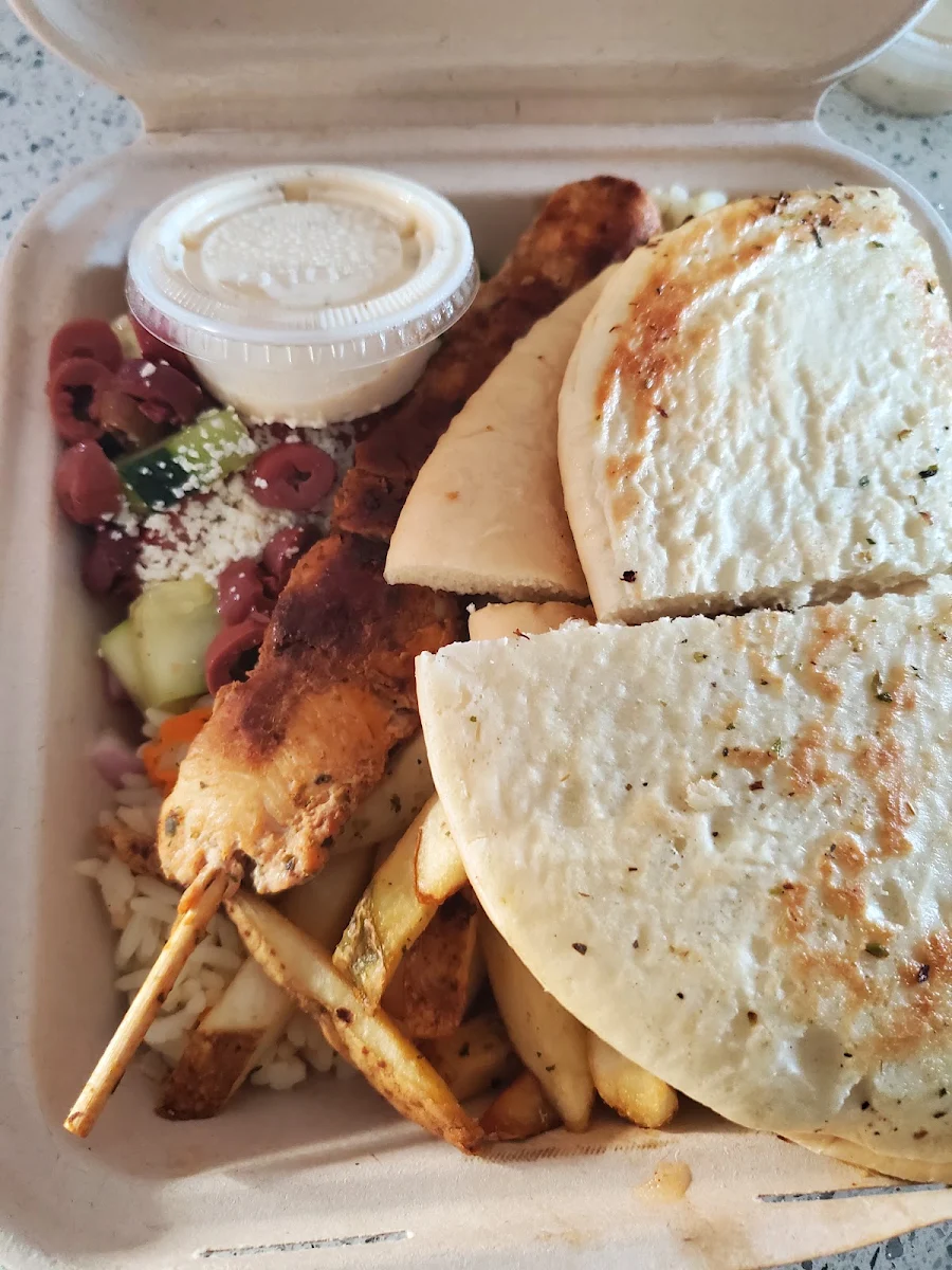 Chicken Souvlaki
