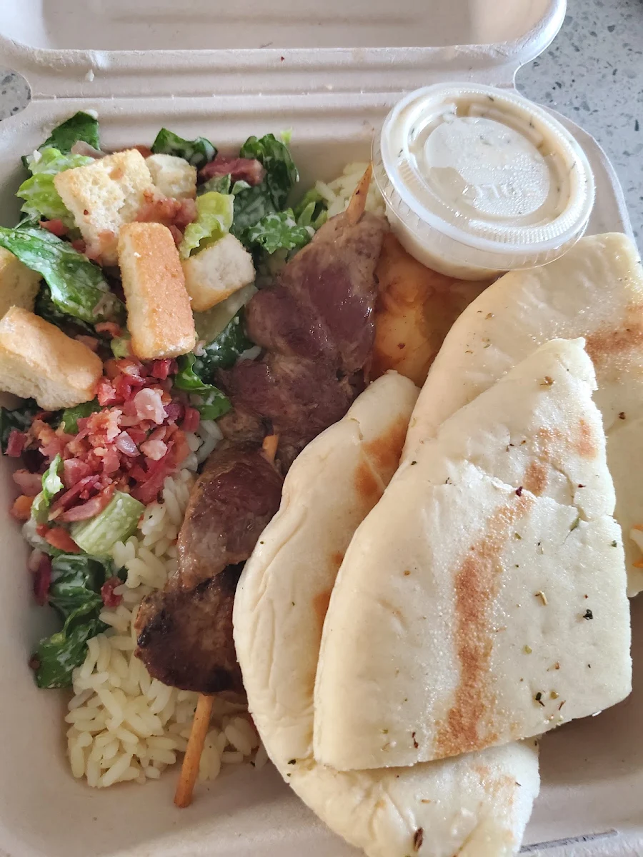 Lamb Souvlaki