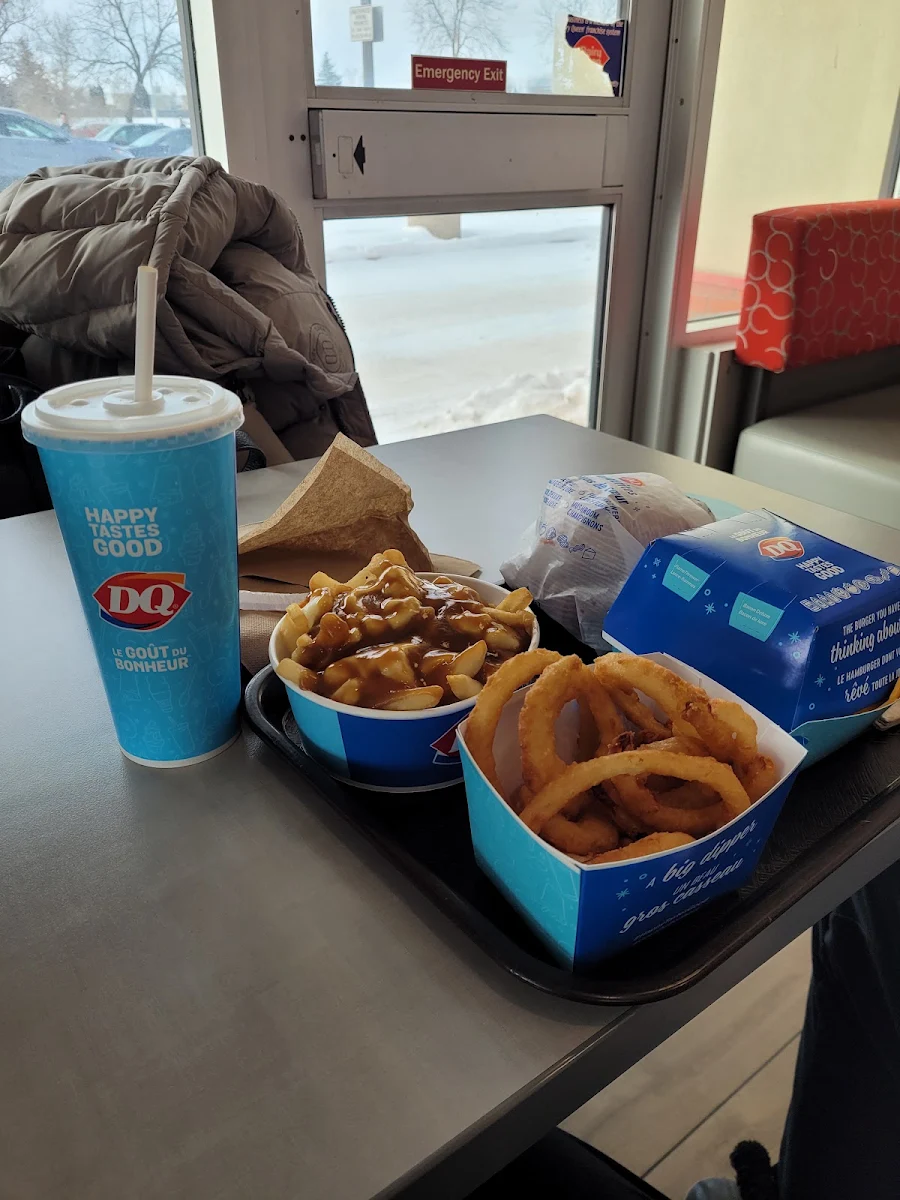 Cheeseburger Blizzard Treat Meal Deal