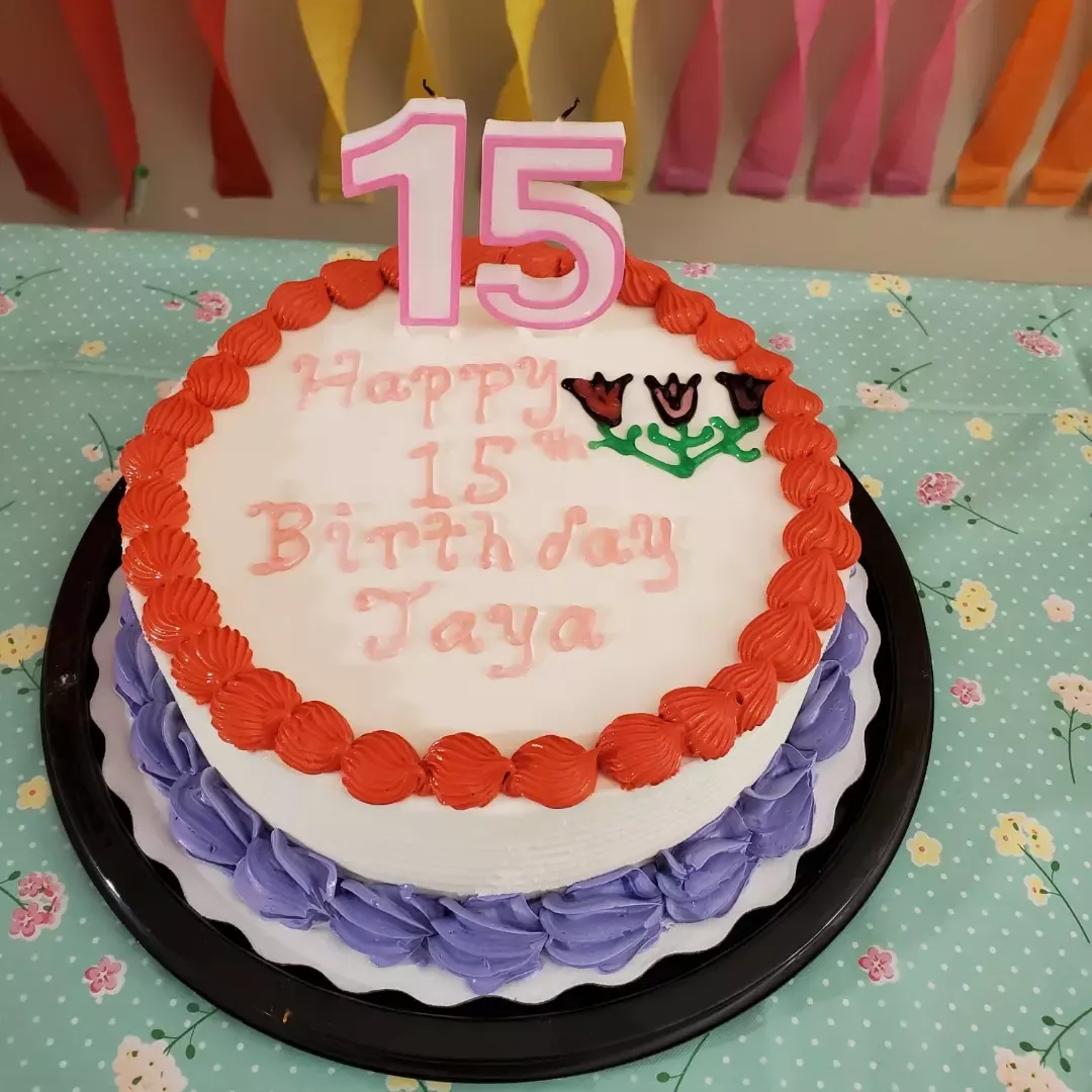 Ice Cream Birthday Cake 8
