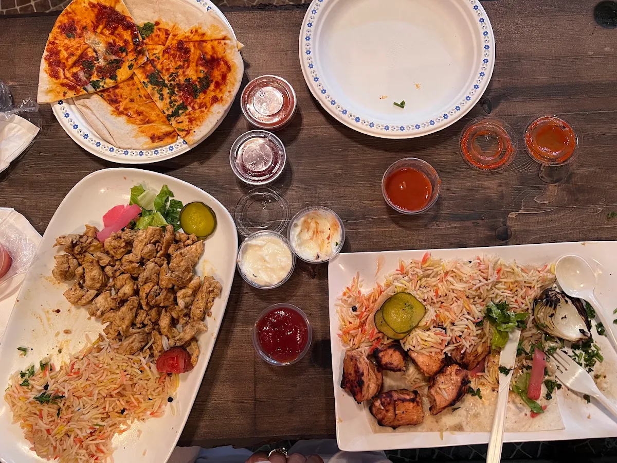 Chicken Shawarma Plate