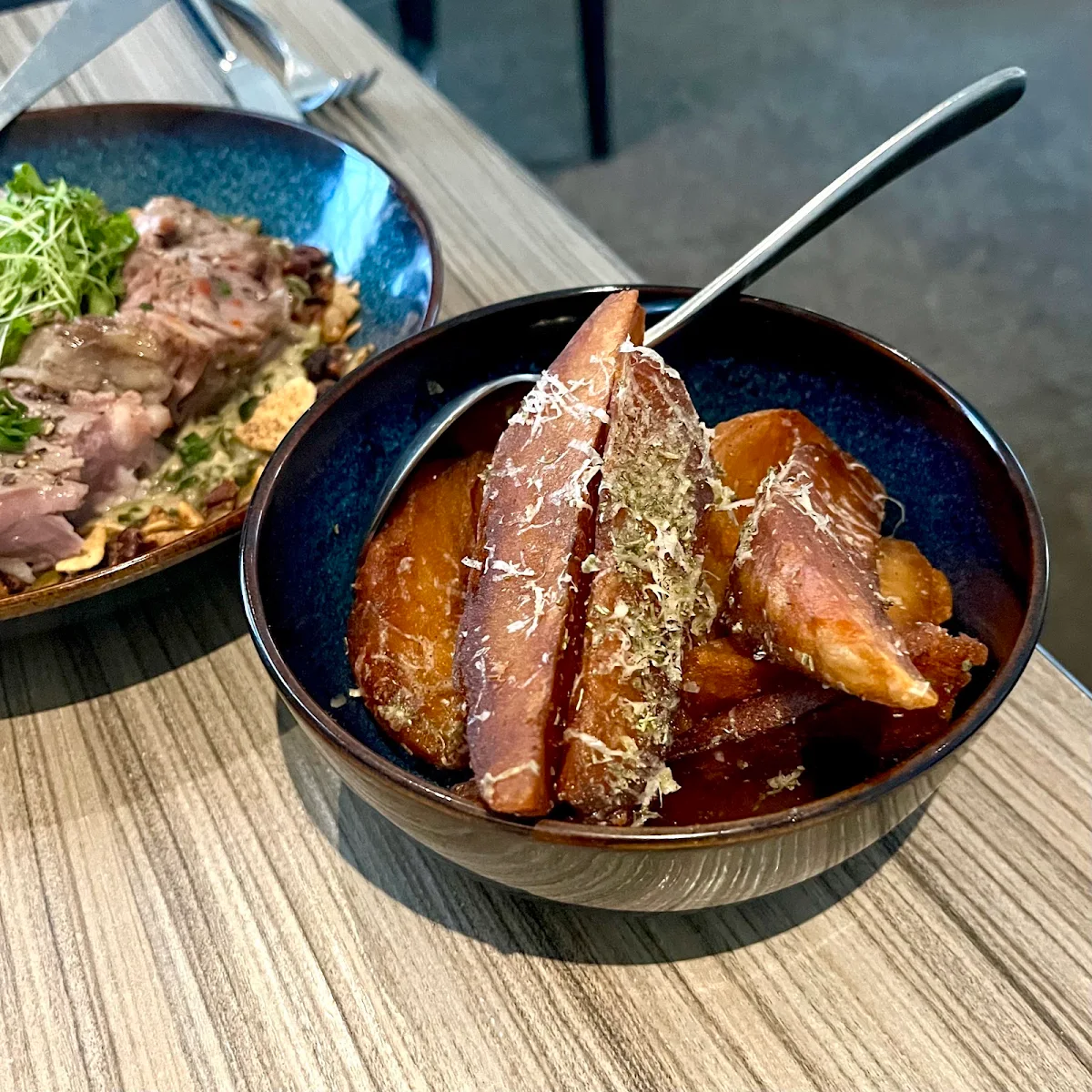 Duck Fat Fried Potatoes