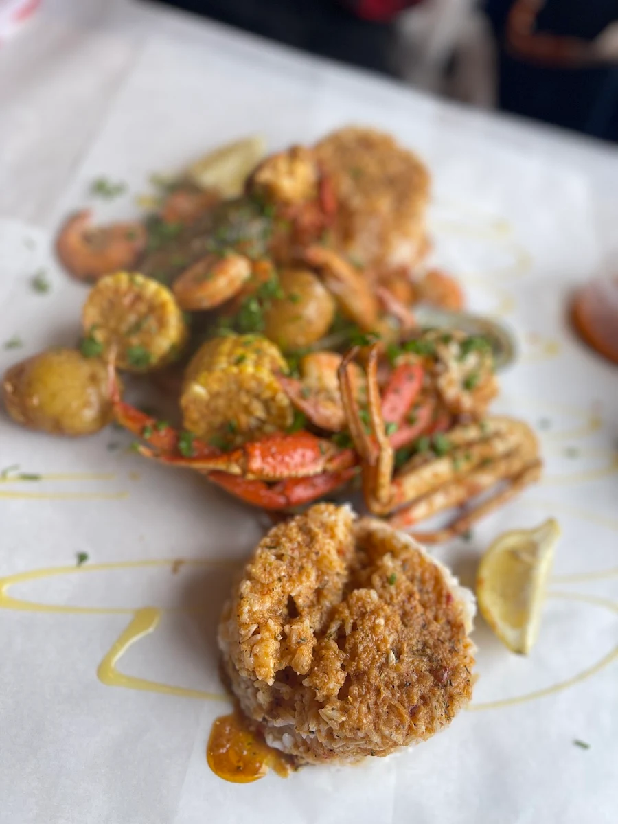 Beignets de Crabe Crab Cakes