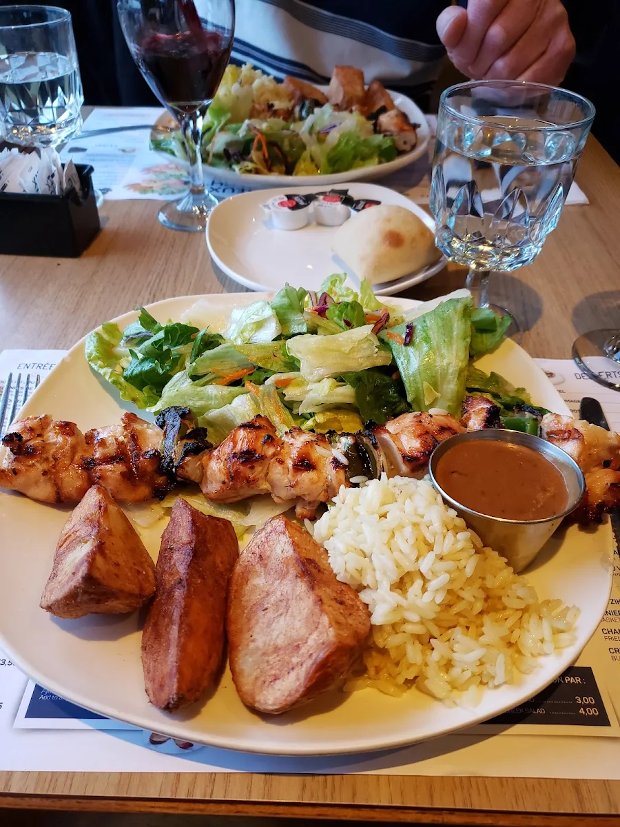 Brochette de Poulet Chicken Brochette