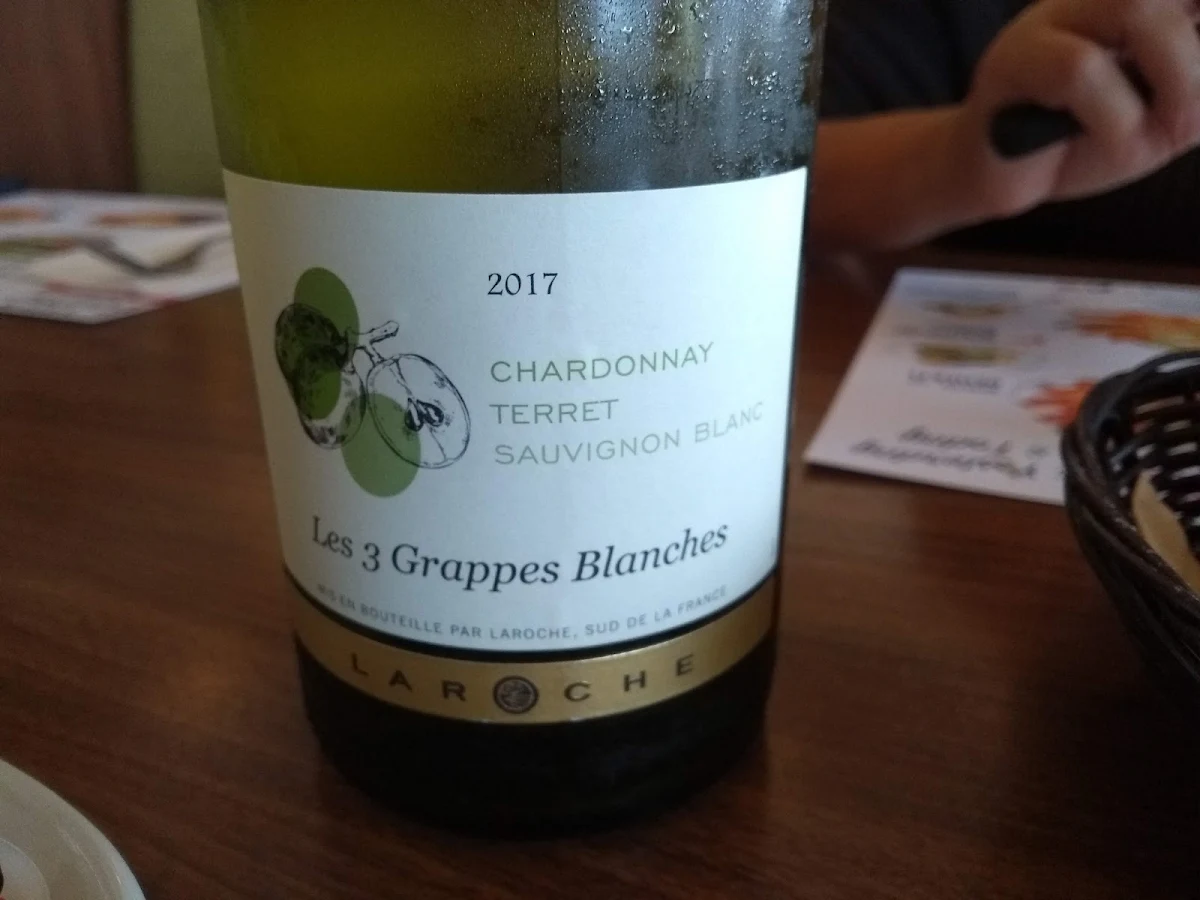 Vin Blanc Chardonnay SAQ Melisime 2017