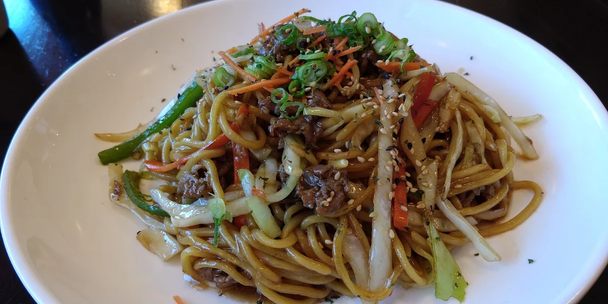 Beef Yaki Udon or Yaki Soba