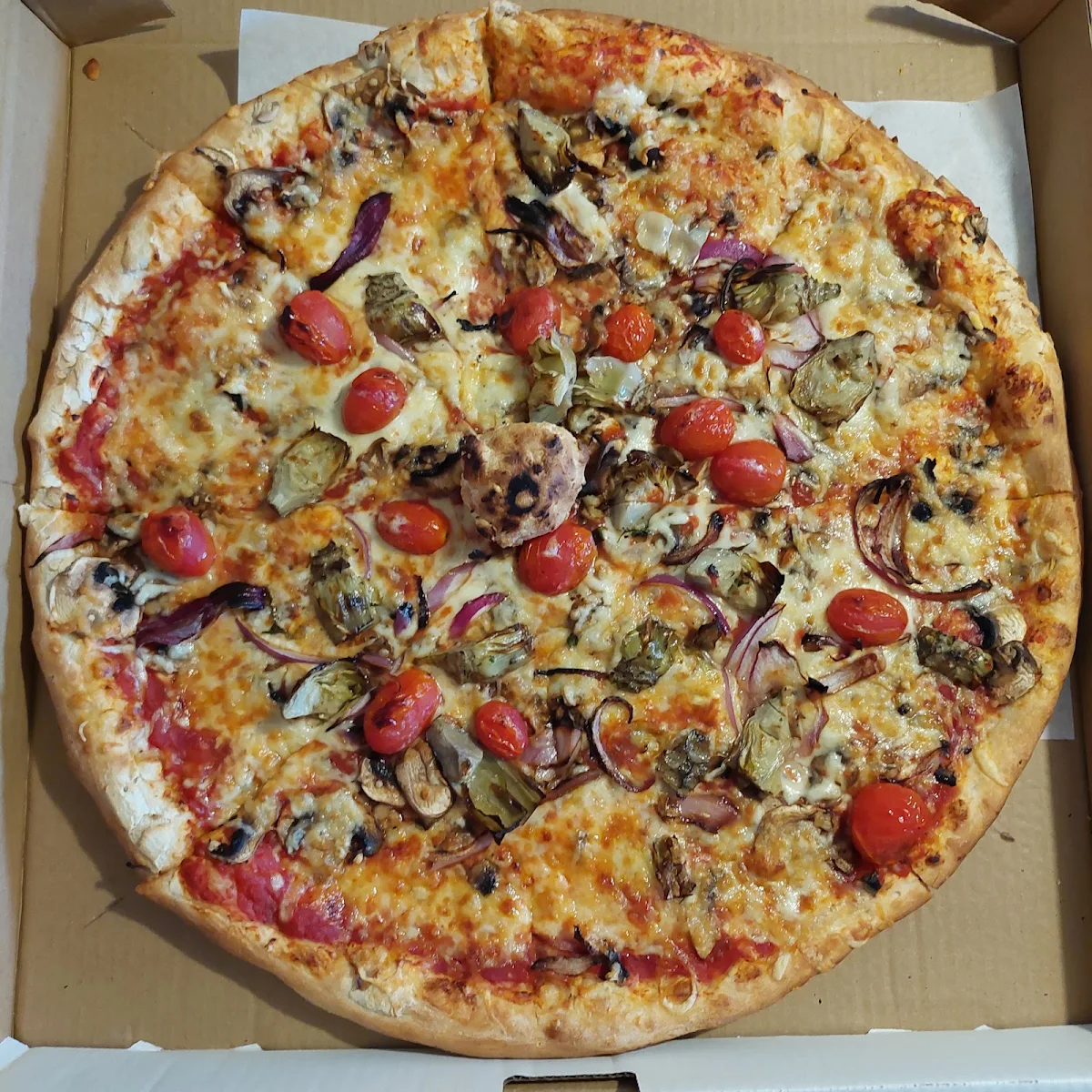 Pizza Primavera