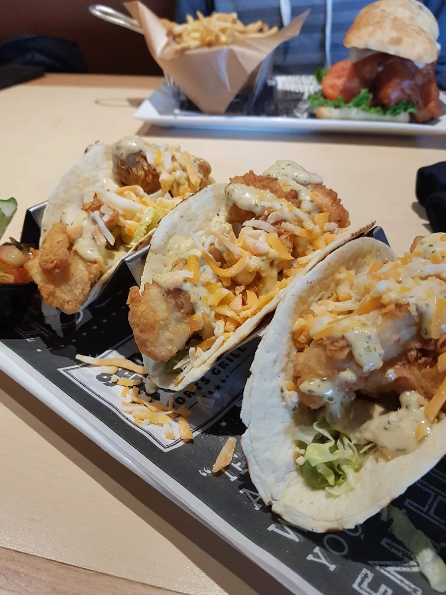 Fish Tacos