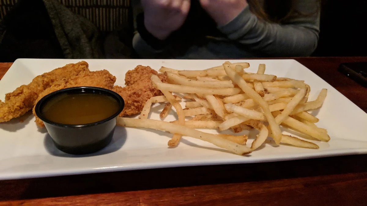Kids Chicken Fingers