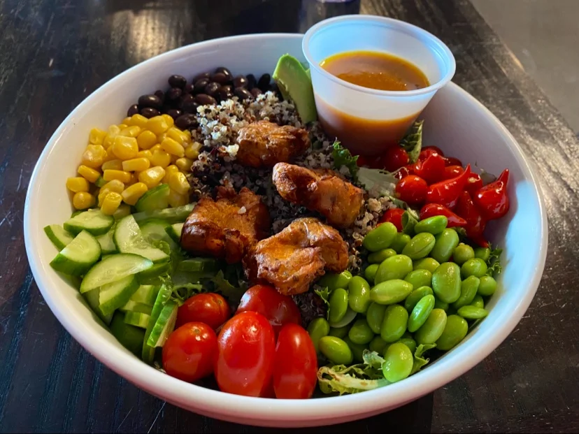 Sweet Potato Buddha Bowl