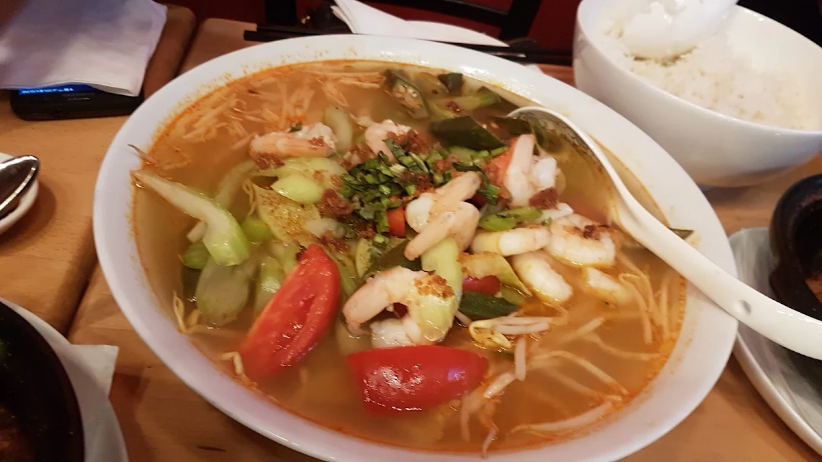 Crab Noodle Soup