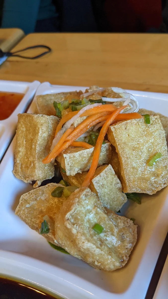 Crispy Fried Tofu
