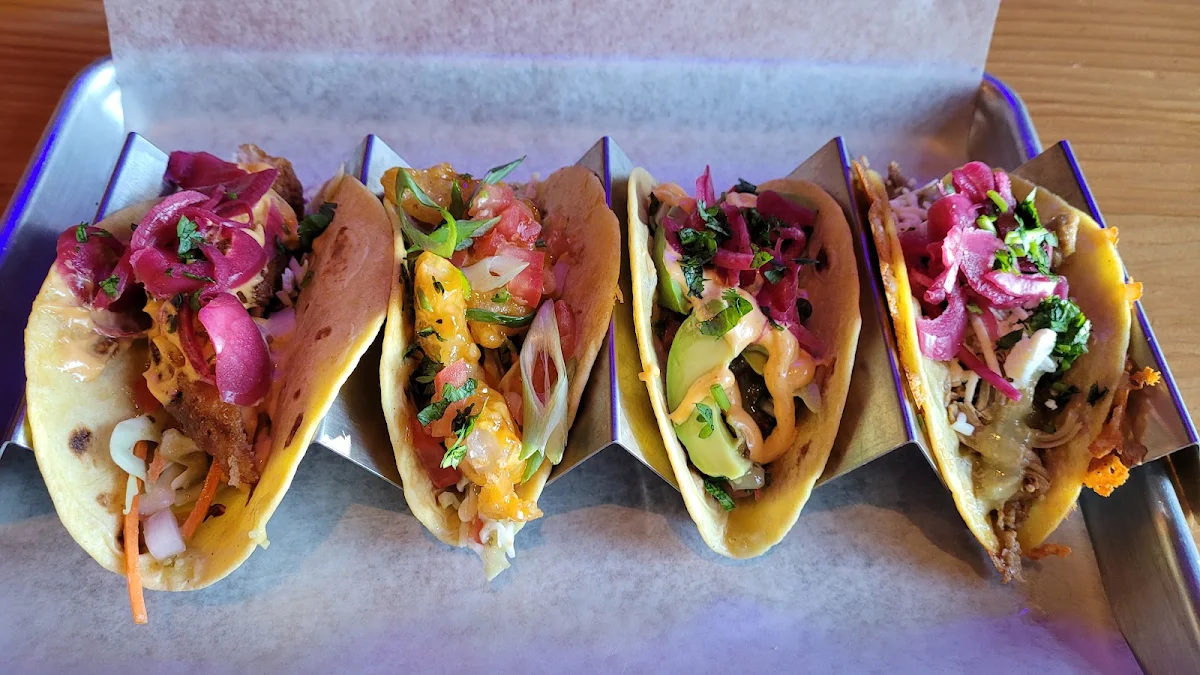 Fish Tacos Al Pastor
