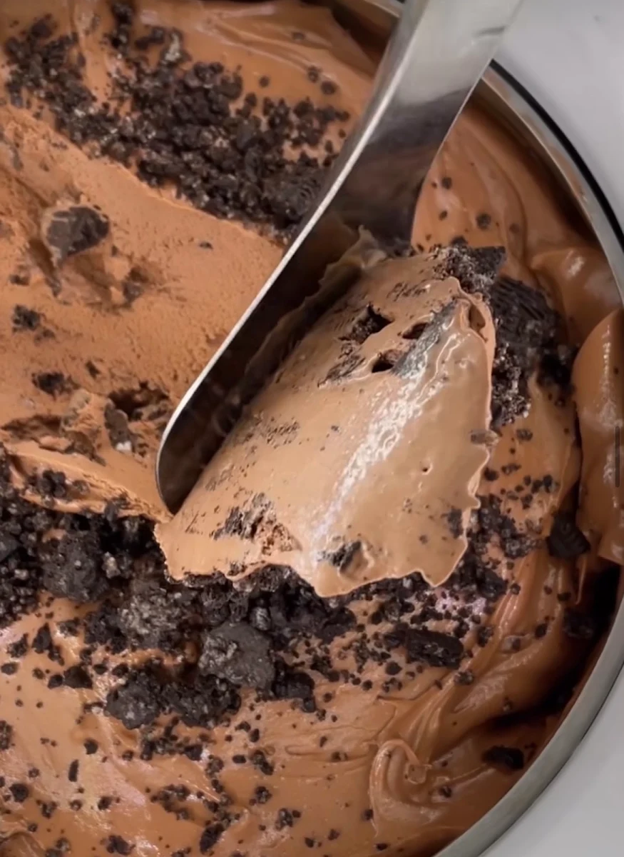 Dark Chocolate Oreo