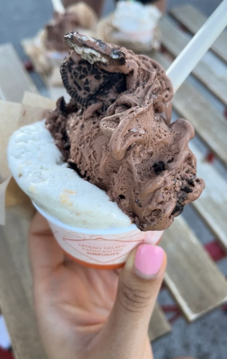 Double Chocolate Oreo