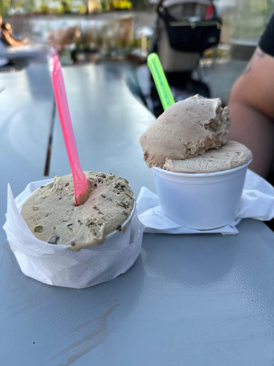 Pistachio Soft Serve