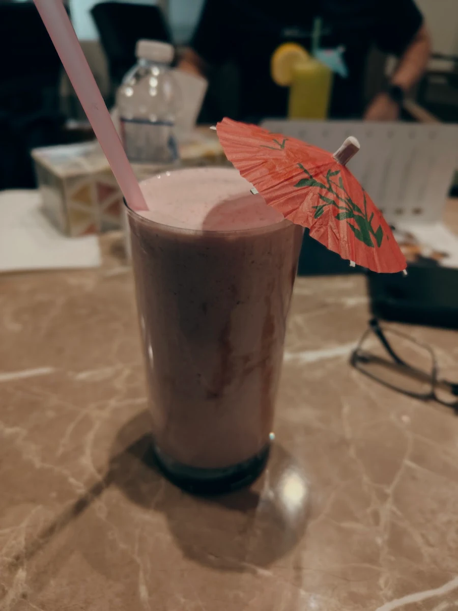 Strawberry Banana Smoothie