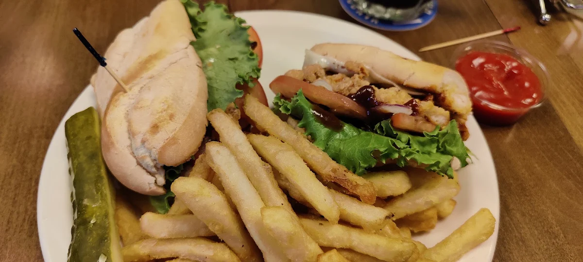 BBQ Crispy Chicken Burger