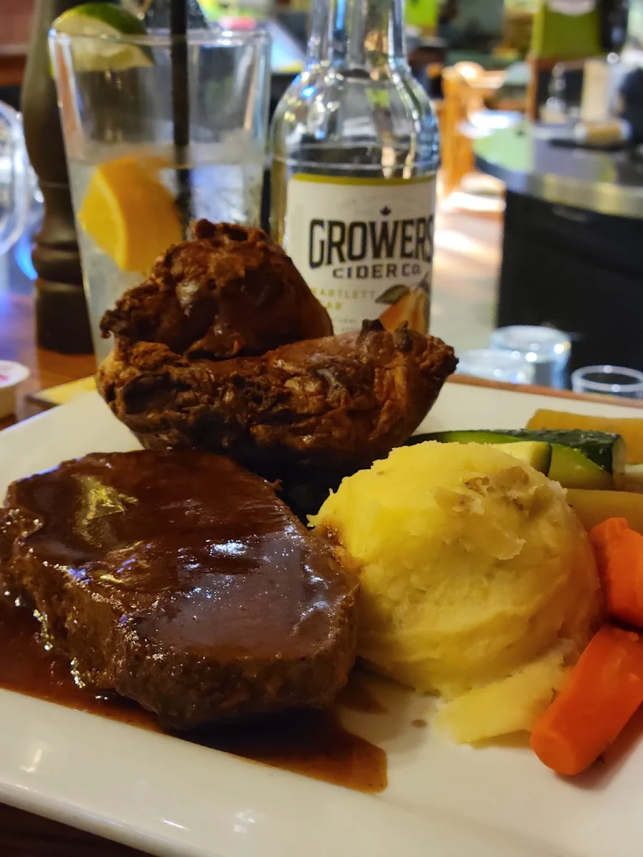 Prime Rib Dinner