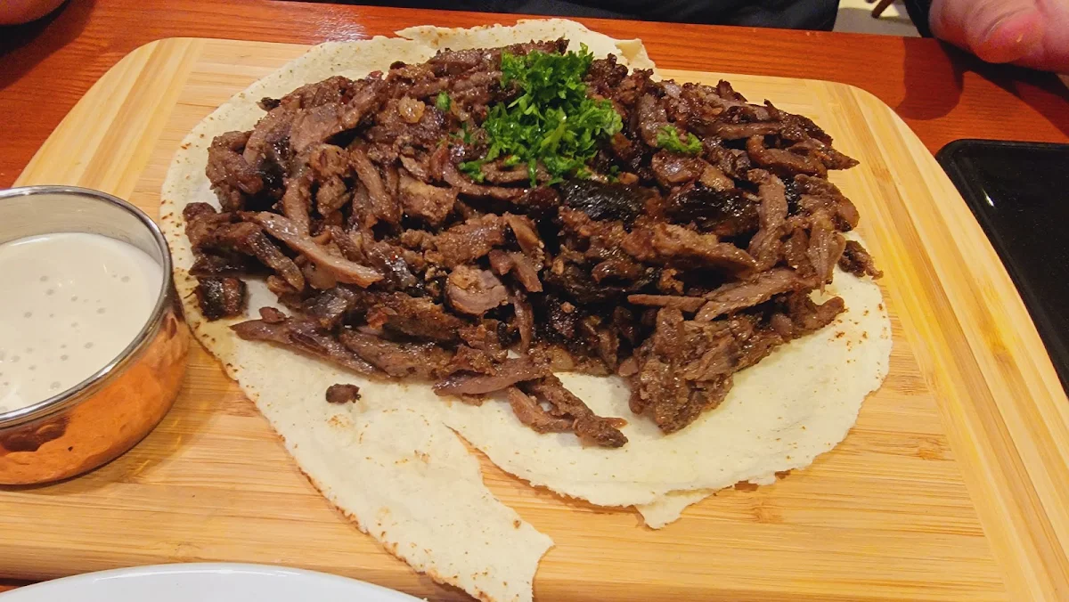 Beef Shawarma