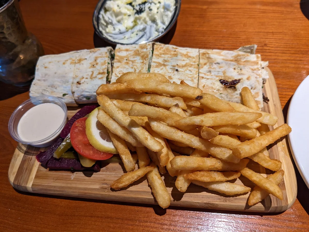 Chicken Shawarma Platter صحن شاورما دجاج