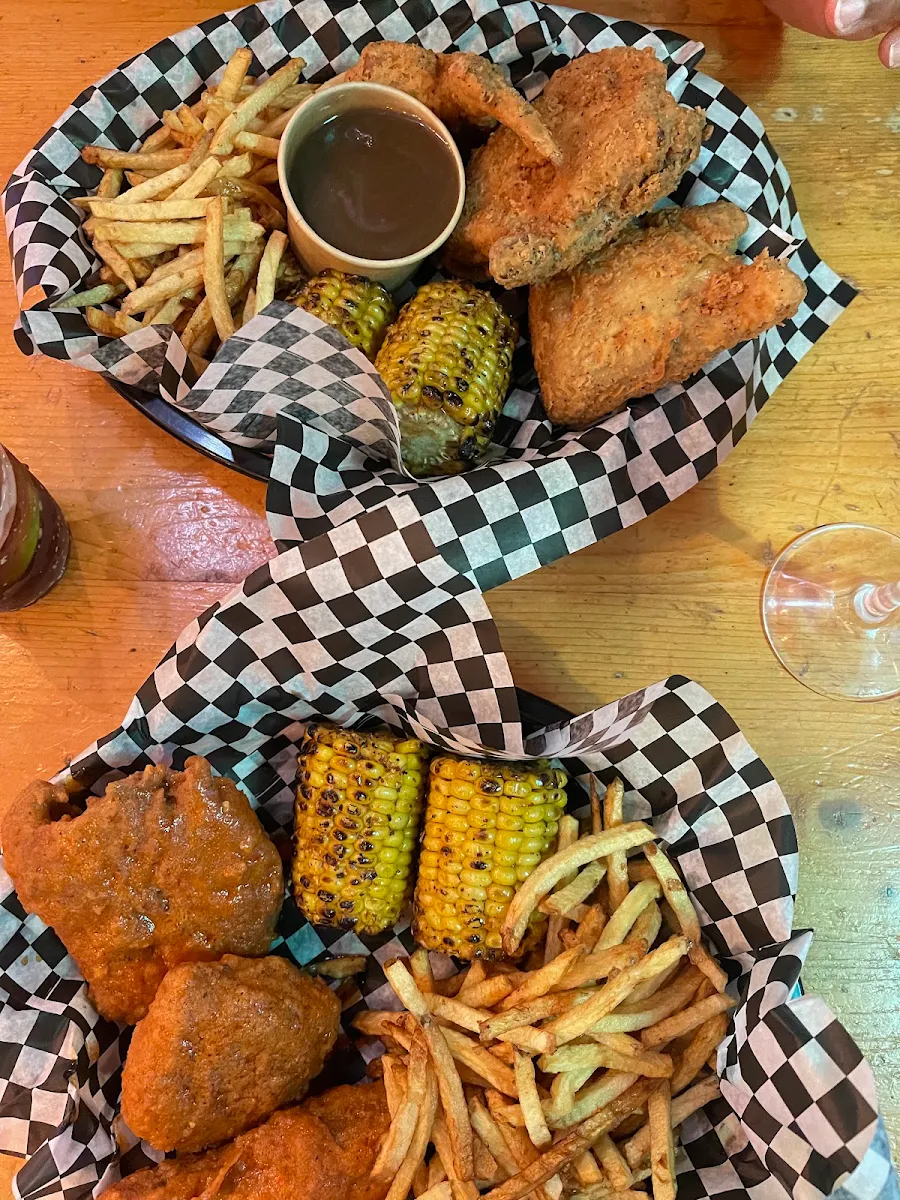 Fried Chicken Dinner