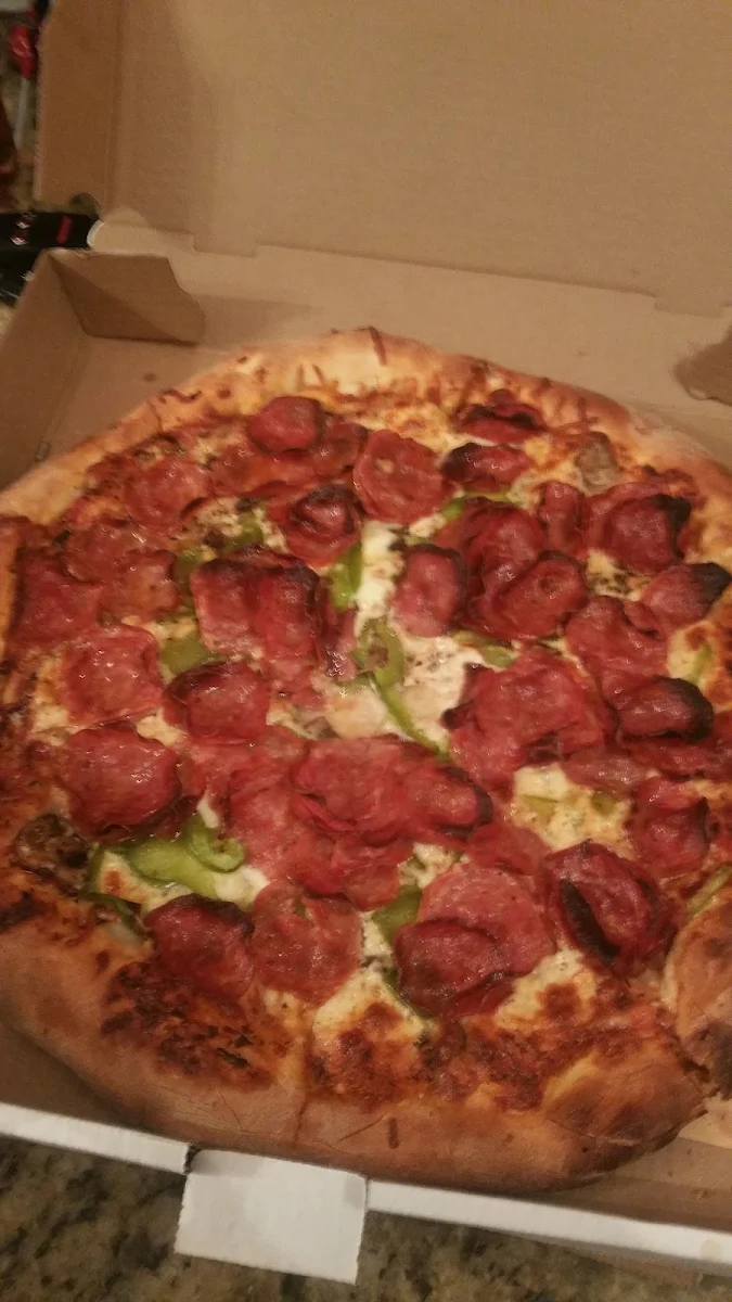Avec Pepperoni With Pepperoni