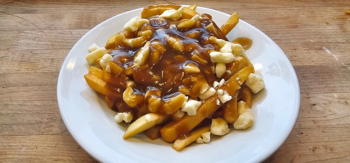 Poutine Régulière Regular Poutine