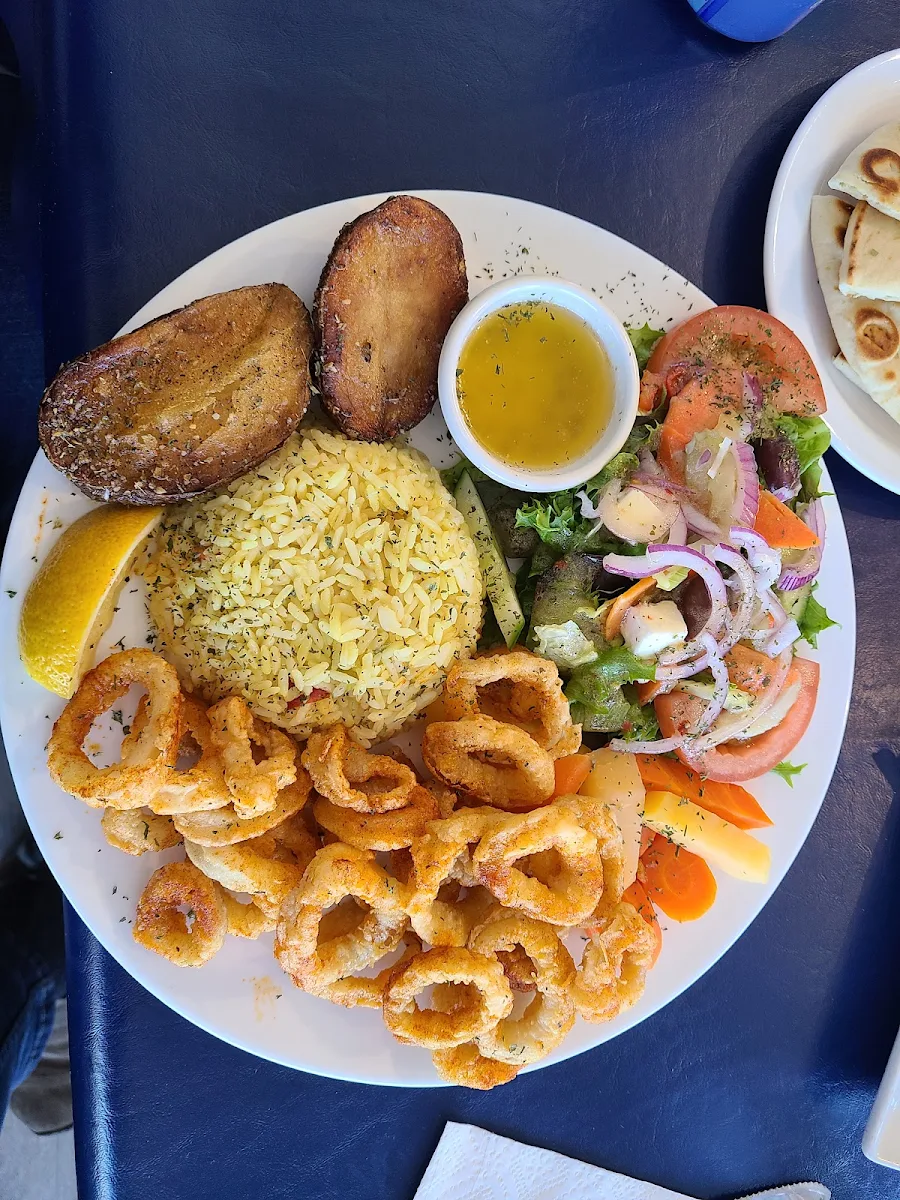 Calamars Frits