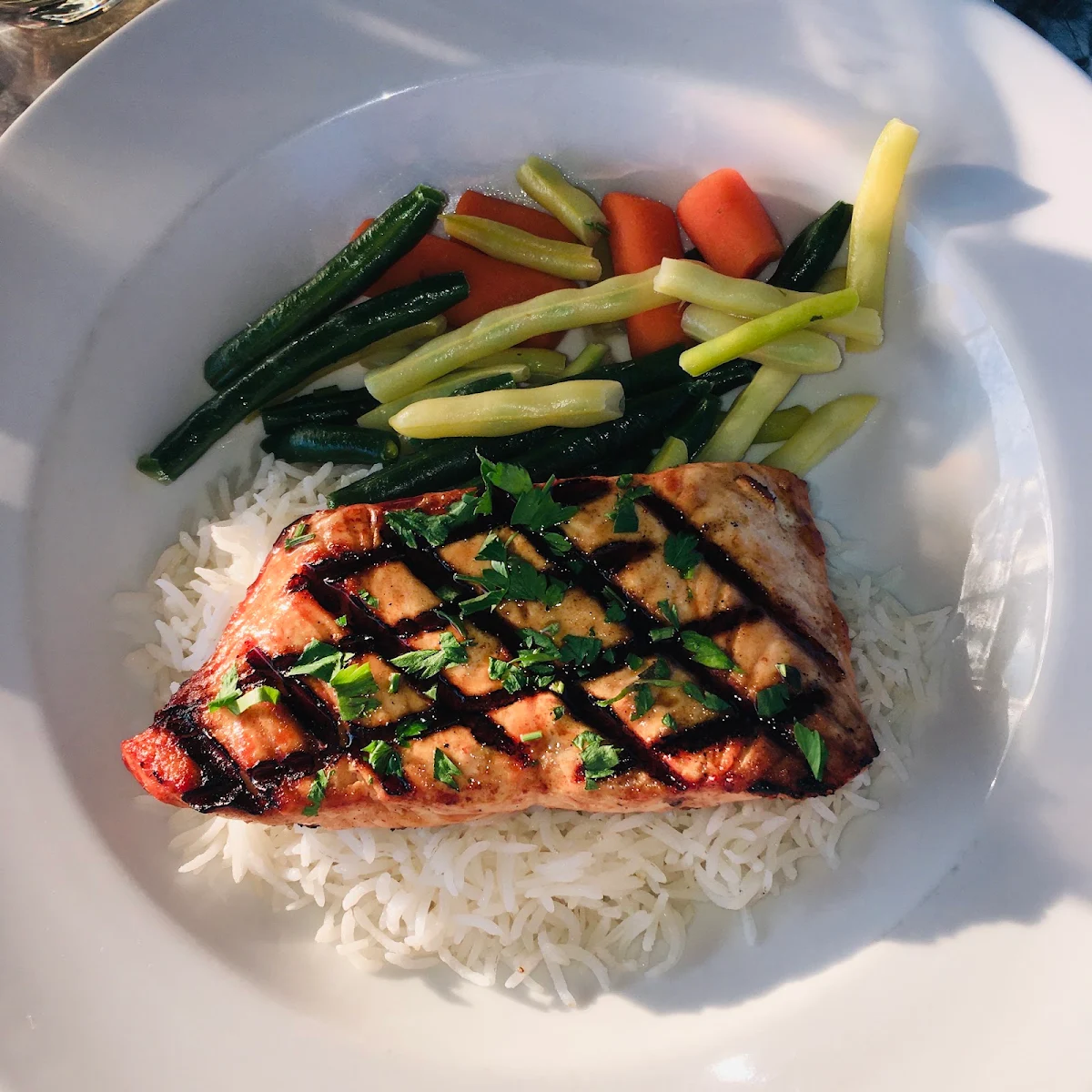 Grilled Salmon