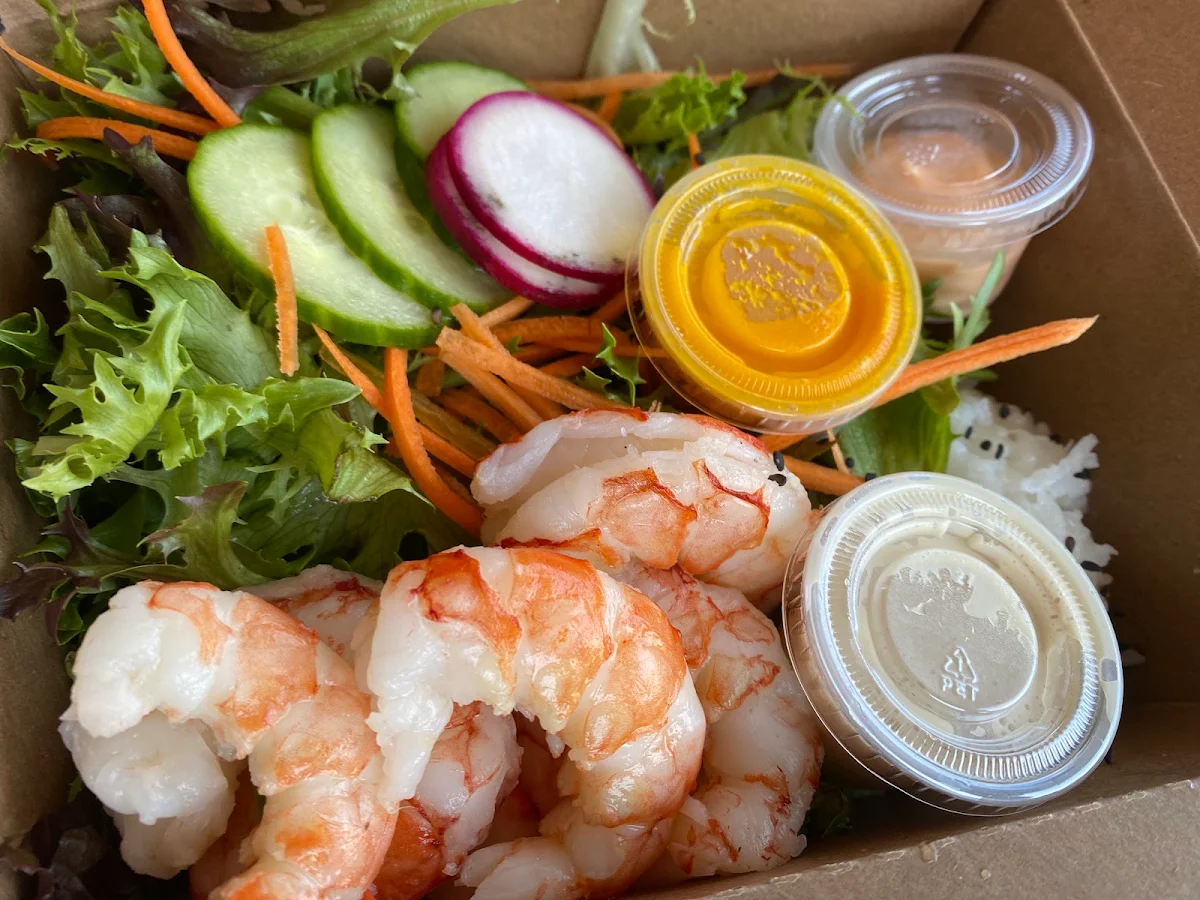 Shrimp Poke