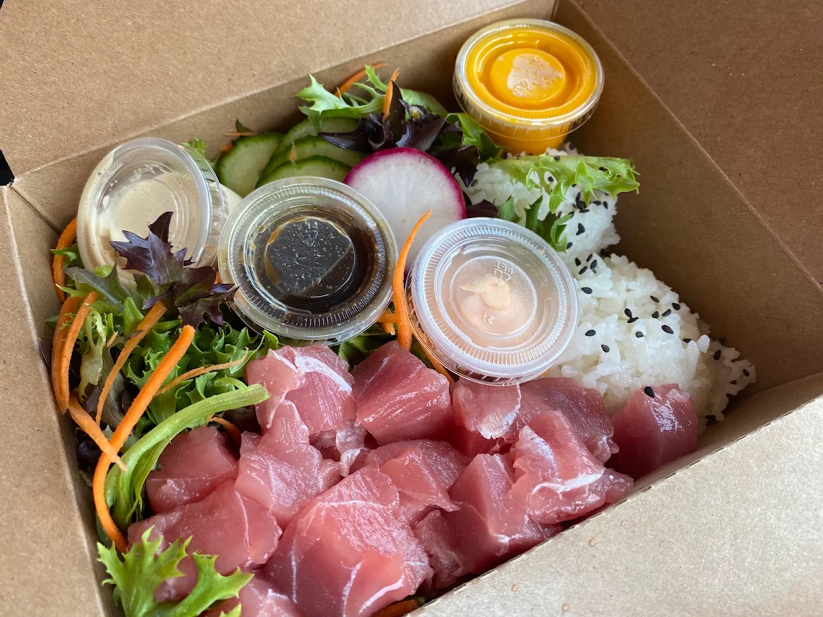 Tuna Poke