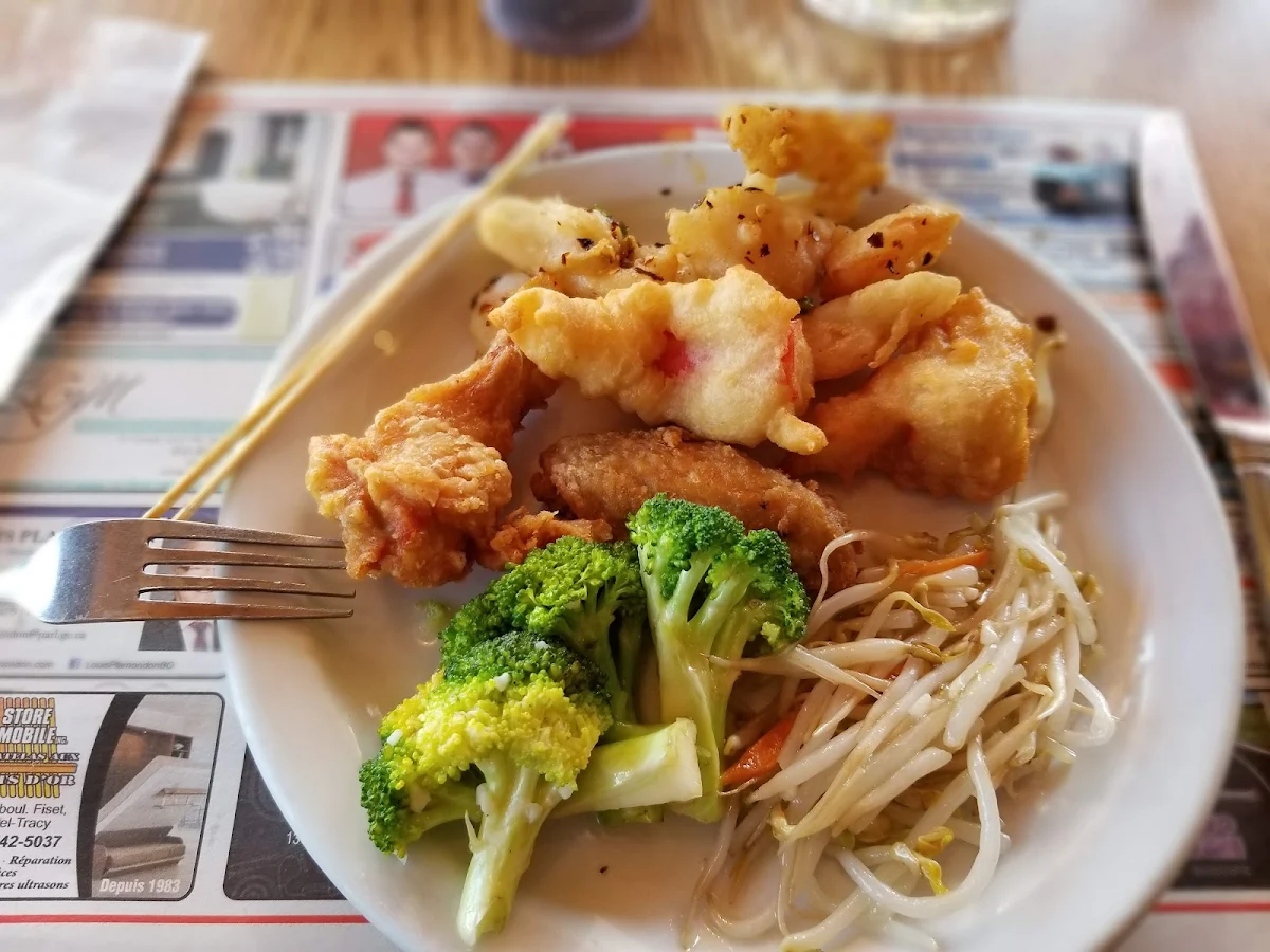 Mixed Chinese Shrimp Tempura