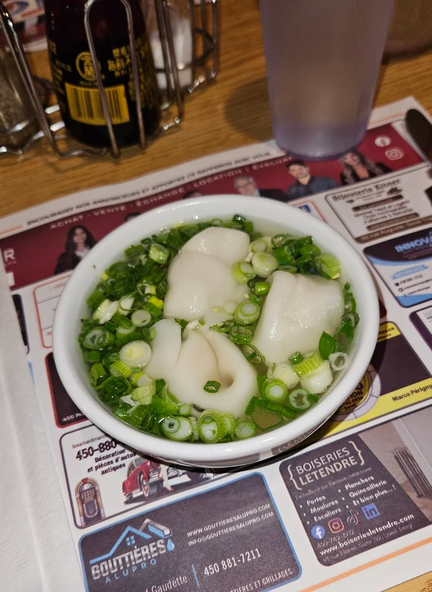 Wonton Soup