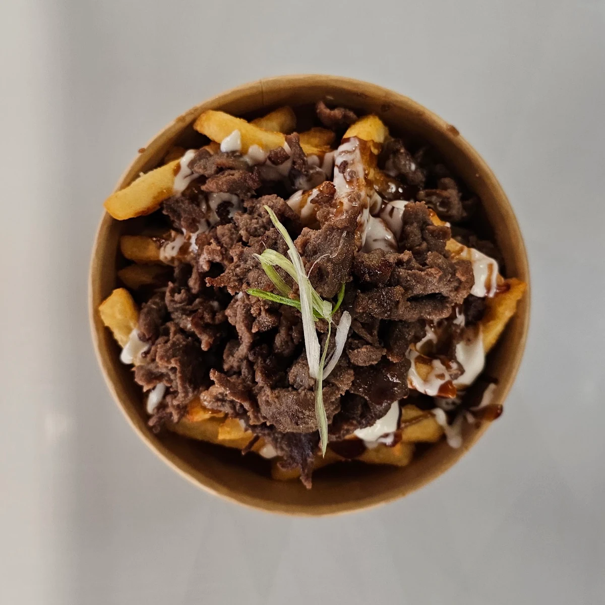 Bulgogi Poutine Halal