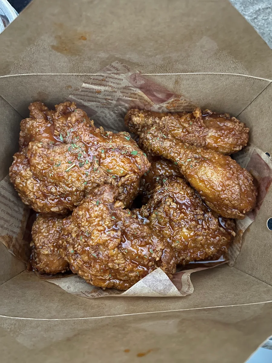 Korean Style Fried Chicken