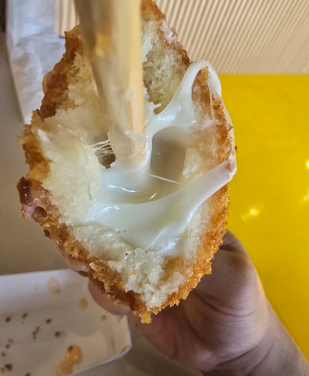 Mozzarella Cheese Corn Dog Halal