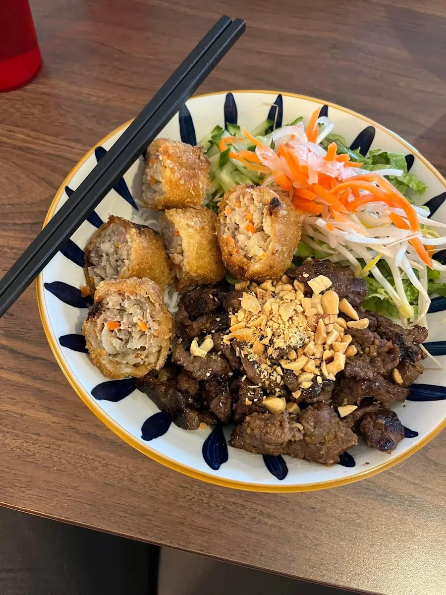 Rice Bowl Com Thit Nuong