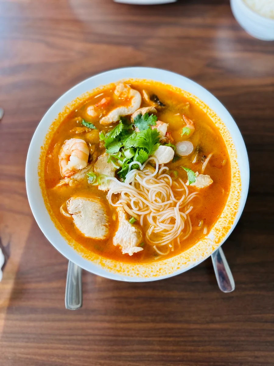 Tom Yum Noodle Soup