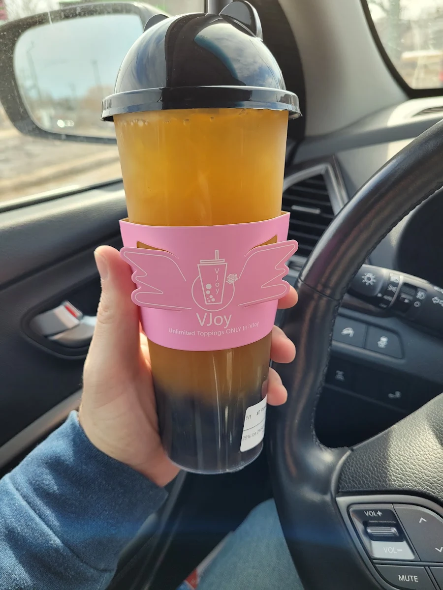 Passion Fruit Green Tea