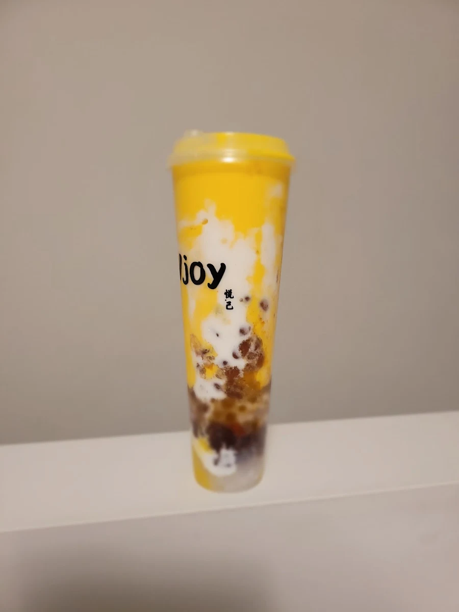 Yakult Mango Large w No Toppings