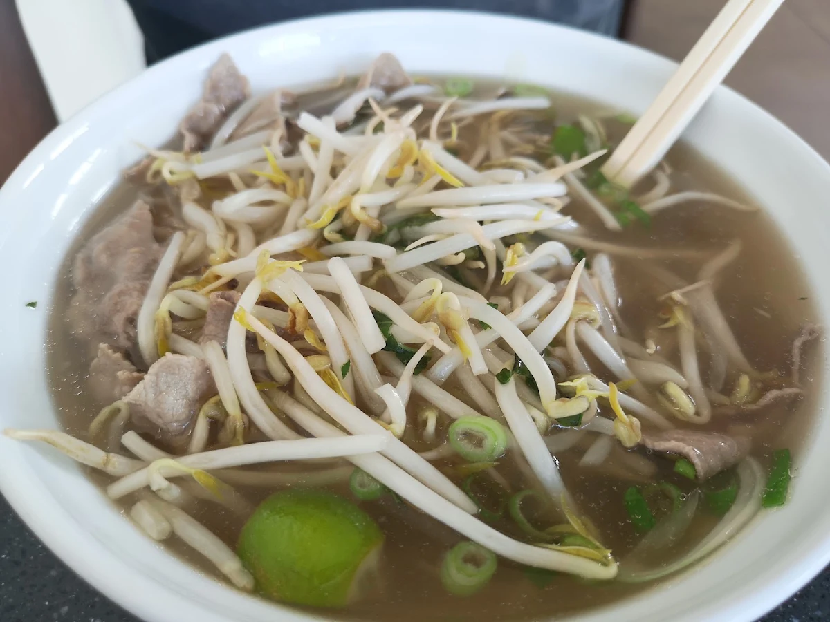 Rare Beef Pho