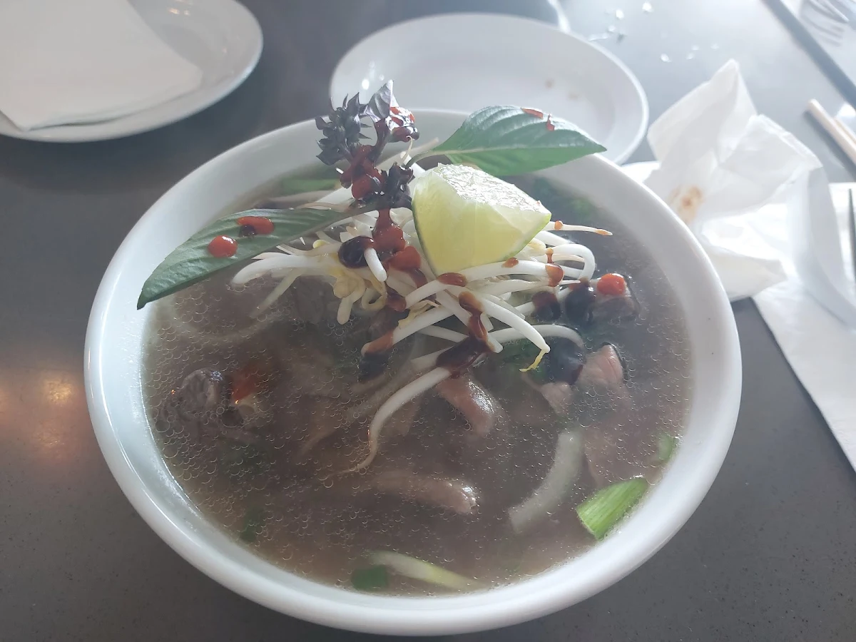 Soupe Pho Au Boeuf