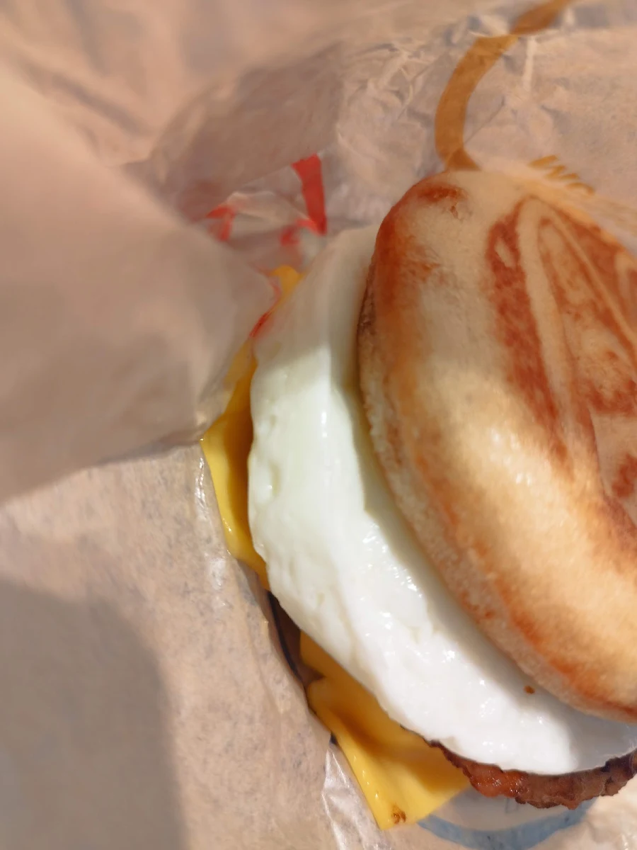 Sausage Mcmuffin