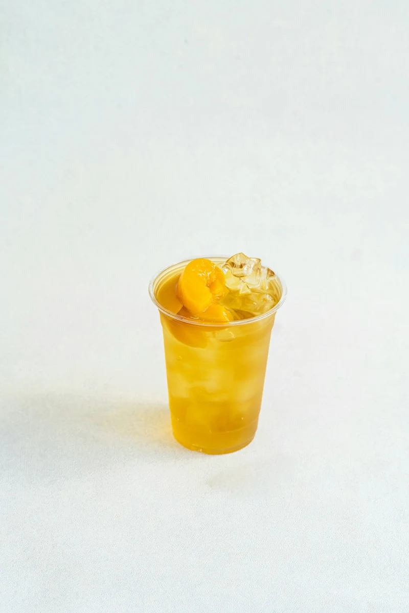 High Peach Green Tea
