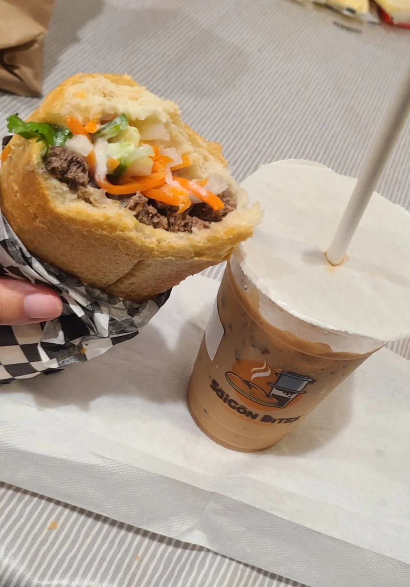 Lemongrass Beef Banh MI