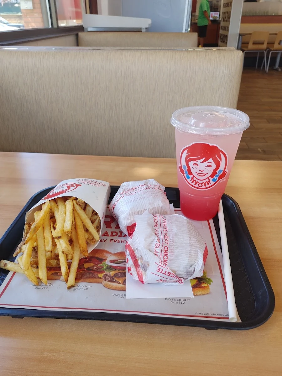 A 2 Double Stack Meal